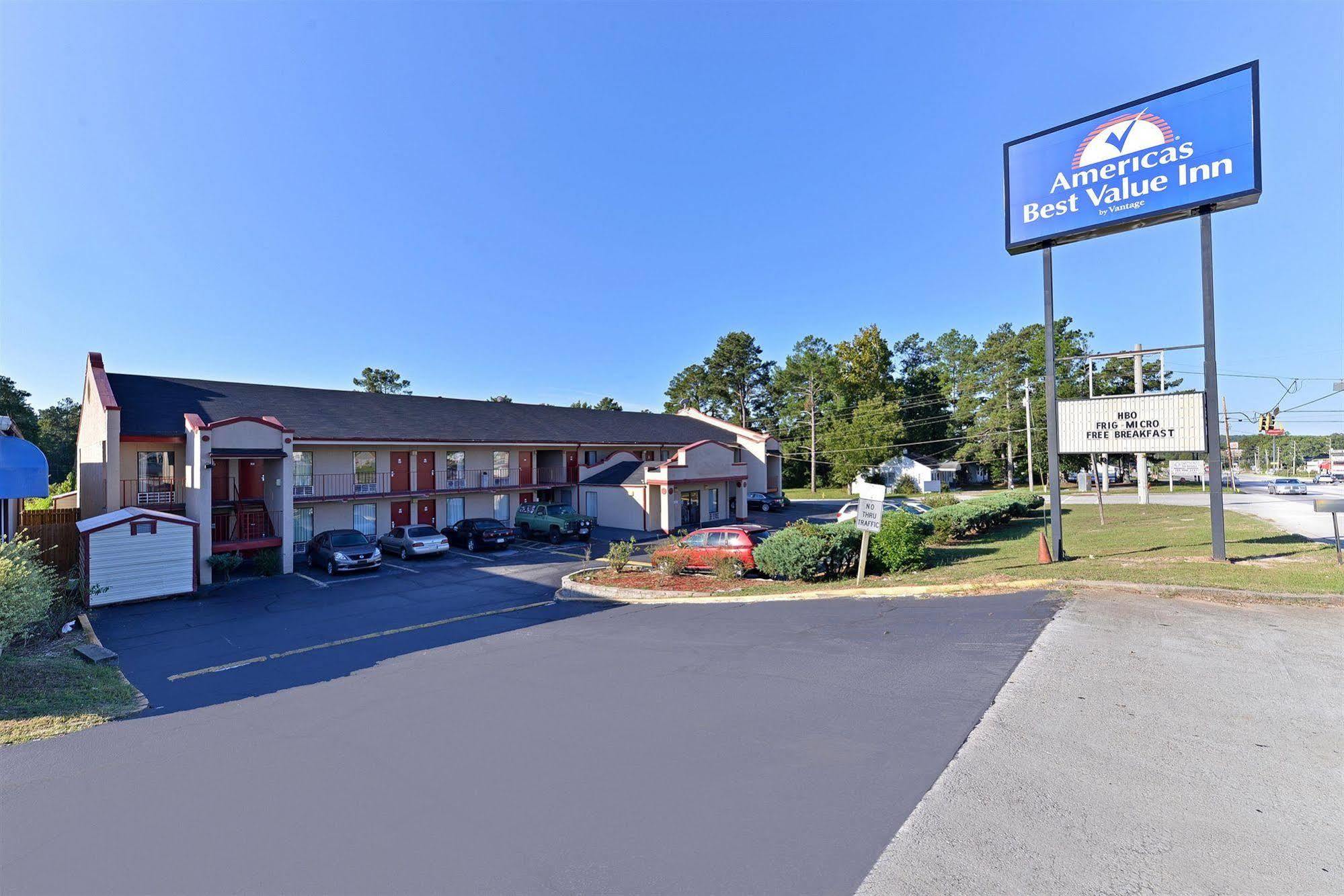 Americas Best Value Inn - Augusta / South Dış mekan fotoğraf
